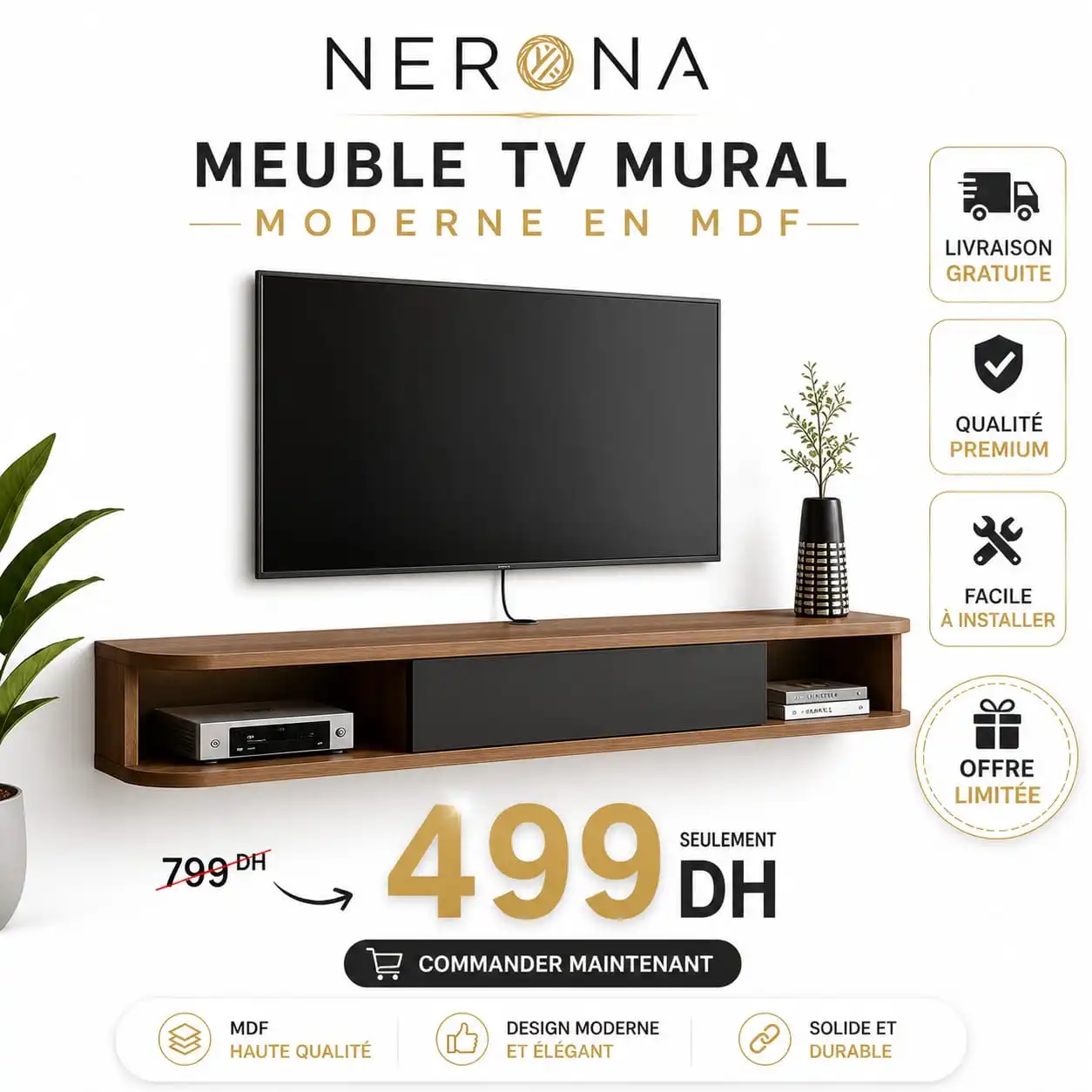 TV Unit Setup