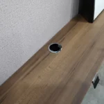 Meuble TV Mural Flottant en MDF nero – Image 3